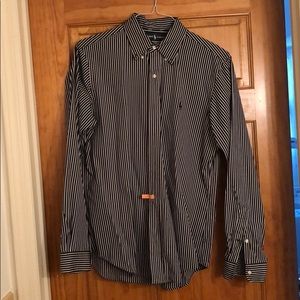Ralph Lauren Custom Fit Collard Long Sleeve